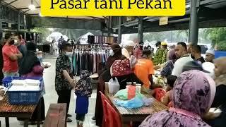 Pasar tani di Pekan