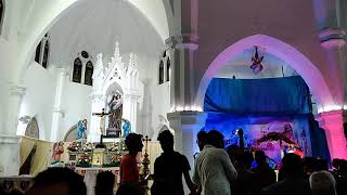 St.Joseph's Cathedral TVM, on X'mas night 2018