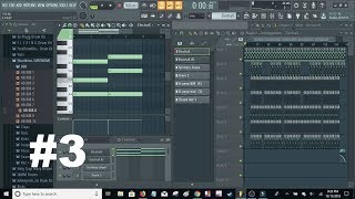 Making a Beat #3 - Making a Trap Beat in FL Studio 20