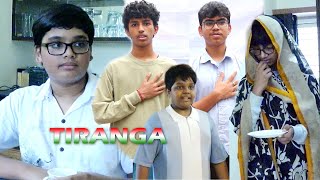 Tiranga Intra -school creative short video making competition