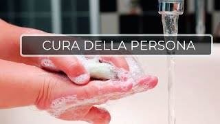 3 Attività Montessori di cura della persona