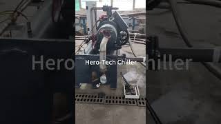 Hero-Tech Water Cooled Water Chiller with screw compressor. Any need of chillers, plz contact me.