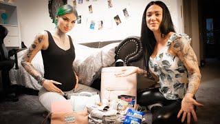 Wir packen meine Kliniktasche! 🤰🏼