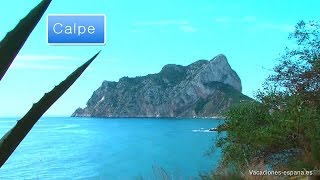 Vídeo sobre Calpe