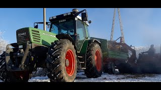 ✩ 🇵🇱 Felgi Sie Gno!! Schaffer na dwa koła!!✩ Wożenie kurzego obornika!! Ryk Fendt'a i Massey'a