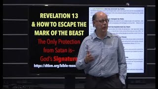 ONLY PROTECTION FROM THE ANTICHRIST--Jesus Saves From The Beast's Mark, The Tribulation, & Despair