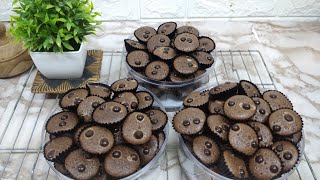 CARA BIKIN BROWNIES MINI, tanpa DCC tapi rasanya ENAK dan NYOKLAT banget