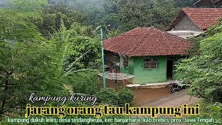 JARANG ORANG TAU KAMPUNG INI"KAMPUNG INDAH DI PERBUKITAN