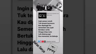 BATAS SENJA - NANTI KITA SEPERTI INI #lagutrending #batassenja #nantikitasepertiini #shortmusic