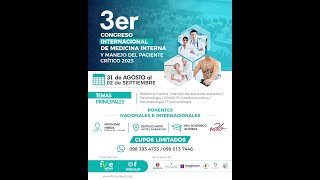 02 - Viernes: Congreso Internacional de Medicina Interna