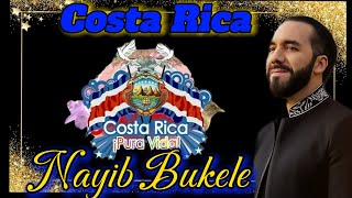 Nayib Bukele Costa Rica entrega la mayor distinción a los jefes de estado extranjeros