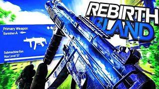 #RebirthIsland the *NO RECOIL* MP5 in WARZONE! 🤩 (Best MP5 Class Setup