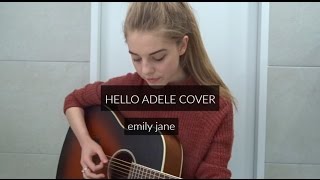 Hello Adele Acoustic Cover // emily jane