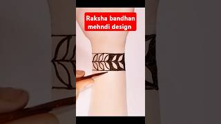 Raksha bandhan mehndi design 2024.