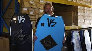 VS Dave Winchester Torque PE 2020 Bodyboard