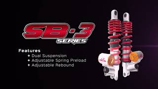 Suspension Series RCB | Ragam Tipe dan Fitur Sockbreaker RCB | Produk Sockbreaker RCB