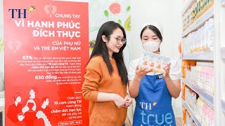 Tô cam cùng TH: Chung tay để một mai không còn "bạo lực giới"