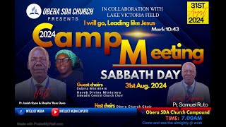 OBERA SDA CHURCH 2024 CAMP MEETING || SABBATH DAY