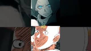 Arthur Boyle( mangá)VS SAITAMA(Anime) #saitama #ArthurBoyle #shorts #Whoisstrongest