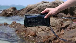 Floating Waterproof Phone Pouch, Universal Waterproof Phone Case For Swimming Dry Bag Underwater