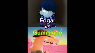 Edgar #vs Gummigoo #brawlstars #theamazingdigitalcircus #shorts #edit