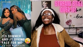 Summer Walker - Ex For A Reason (ft. JT From City Girls) [Official Music Video] | Reaction