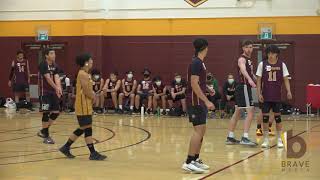 Sr Boys Vball vs BR FULL GAME - 09//21/21