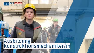 Ausbildung zur Konstruktionsmechanikerin/zum Konstruktionsmechaniker beim Jade Dienst in WHV