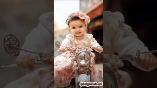 babytrend riding a motorbike, #shorts #cutebaby #baby #funny #trendingshorts #viralshorts