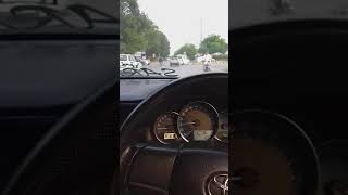 Bewafa Nikli hai tu Imran khan Day Drive On the roads of islamabad Corolla Gli