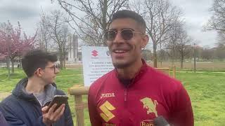 Masina: “Si sente l’aria del derby”