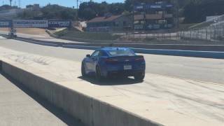 2017 1LE at Laguna Seca driven by Randy Pobst