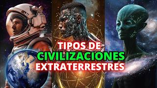 Las CIVILIZACIONES EXTRATERRESTRES más avanzadas