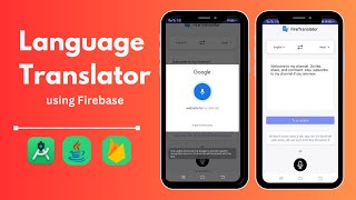 Language Translator app using Firebase Android Studio | Java | Firebase | Android Studio