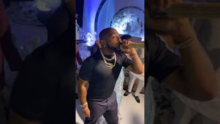 Davido: Davido’s fire 🔥 performance last night #davido #shorts #shortsfeed #shortsvideo