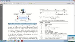 Design and Analysis of an Efficient Friend to Friend Content Dissemination System