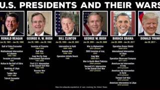 Presidents & Their Wars☠️