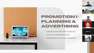 PLANNING & ADVERTISING - MANAJEMEN PEMASARAN