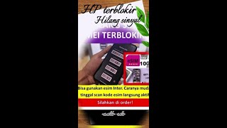 Solusi HP terblokir