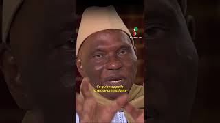 Abdoulaye Wade revient sur l'affaire dite "des armes de la Libye"