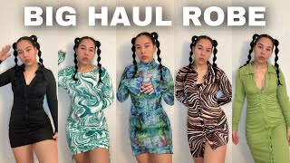 BIG HAUL SHEIN, ROBES, j’essaye tout ! (automne, hiver, printemps) TRY ON HAUL !!