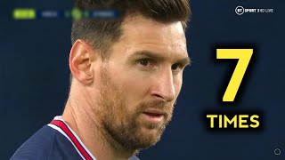 7 Times MESSI Destroyed a Big TEAM