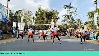 MATAHARI CUP TENGKAJAU VS KAPAAL SET 2, ADA UCIL TOSER PORPROV KALBAR