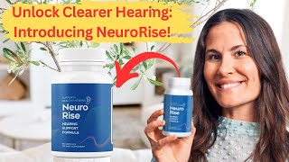 ❤ NeuroRise: Revolutionary Hearing Supplement [Full Review]