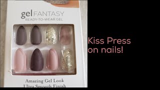 Kiss press on nails: My way!