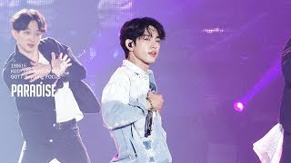 [4K] 190616 KEEP SPINNING IN SEOUL PARADISE - GOT7 JINYOUNG FOCUS