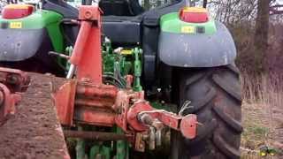 John deere 6330 Ploughing 2013 / orka 2013