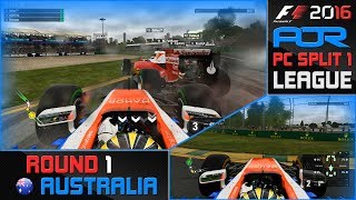 F1 2016 | AOR PC Split 1: Fisi Highlights - Round 1 - Australia