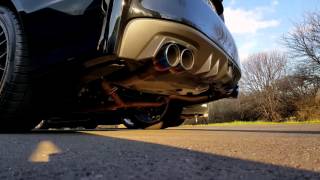 2016 Subaru WRX STi ETS Axleback Muffler Delete Cold Start and Launch Control