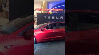 TESLA is now in the Philippines!!! ❤️😍🤩